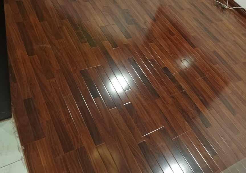 Wooden flooring